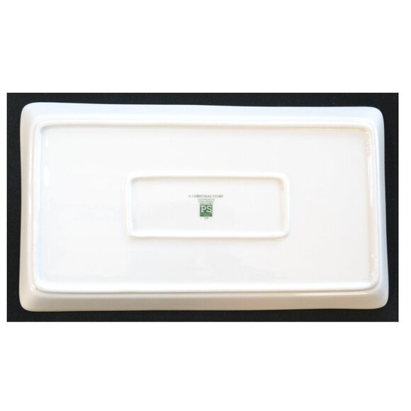 Portmirion Studio Sandwich Tray A Christmas Story With Box Entertaining - Picture 4 of 5